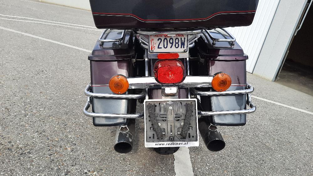 Motorrad verkaufen Harley-Davidson Tour Glide Ankauf